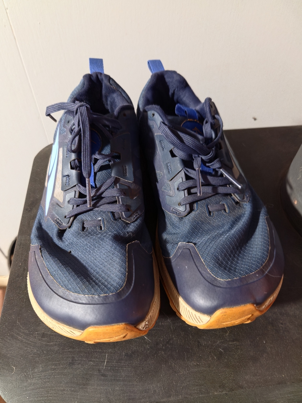 Womens  Navy Blue Athletic Sneakers Altra Size 8.5